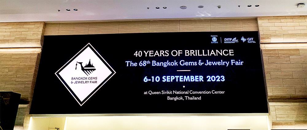 泰国曼谷珠宝及宝石展览会